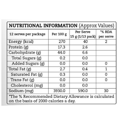 Motherss Recipe Papad - Garlic Green Chilli, 180 g-4.webp